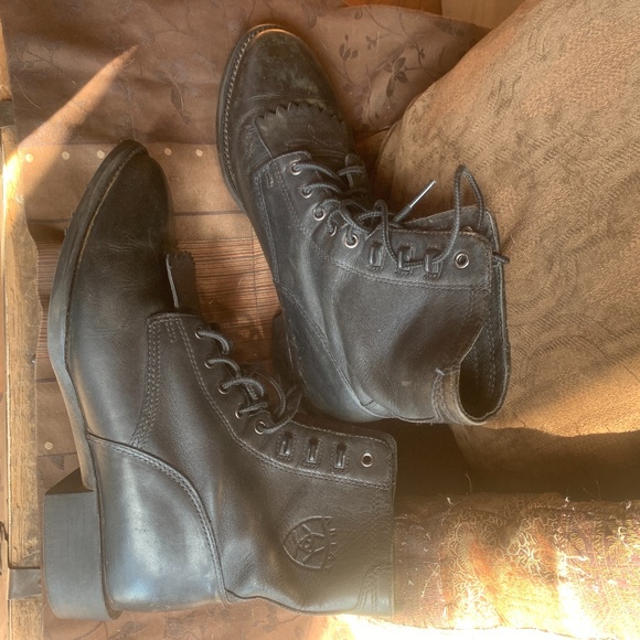 Ariat Shoes - Ariat Heritage Lacer Paddock Boots 9